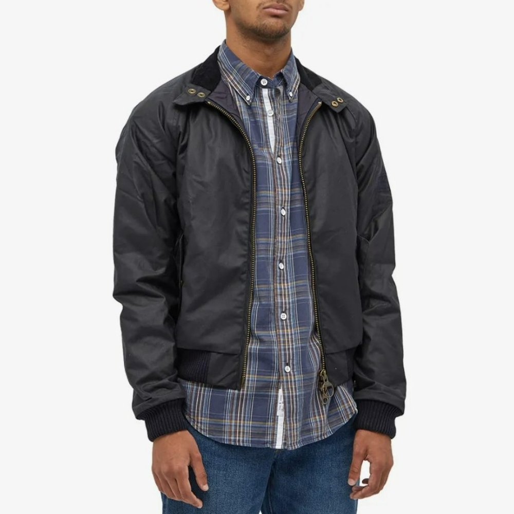Barbour International Steve McQueen Wax Jacket